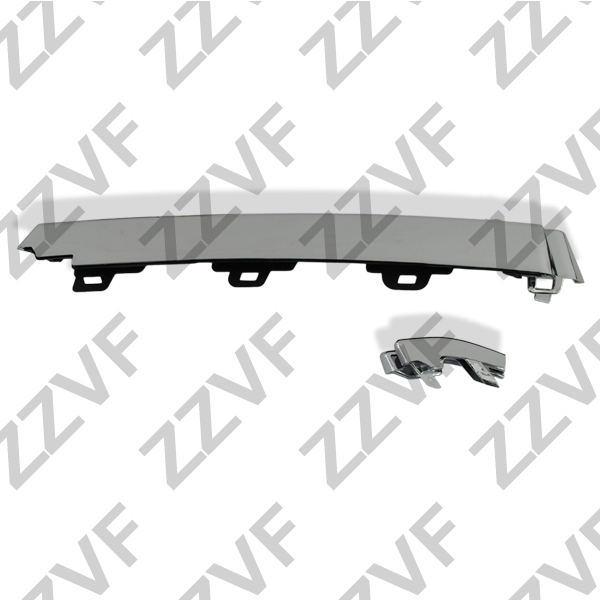 Накладка противотуманной фары двойная левая (l) bm - ZZVF GRA347811