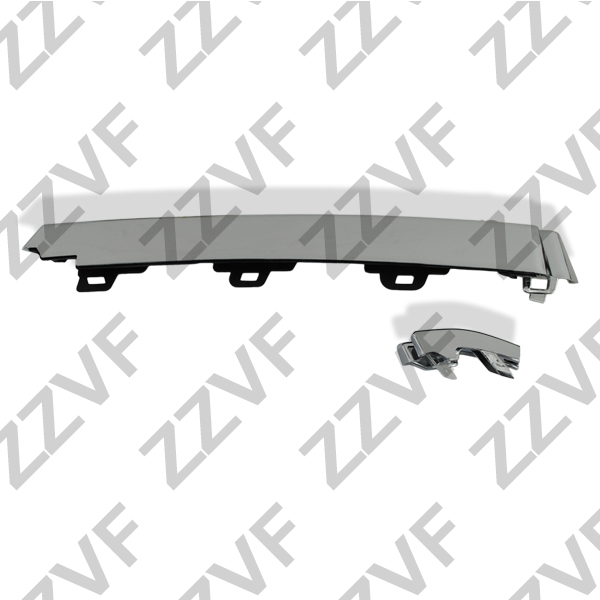 Накладка противотуманной фары двойная правая (r) b - ZZVF GRA447811