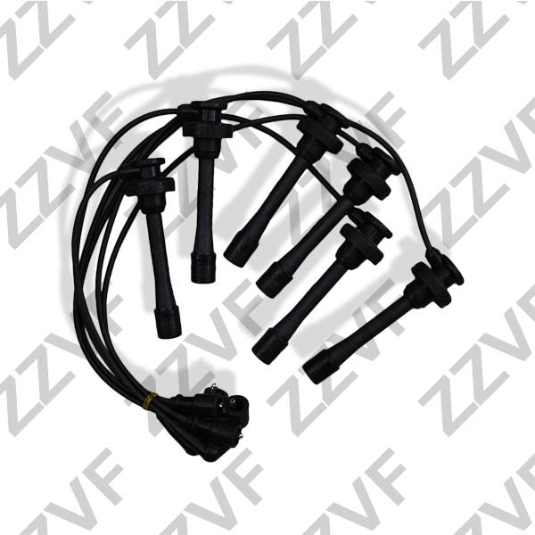 Провода высоковольтные (комплект) mitsubishi pajer - ZZVF GRA49MD7B