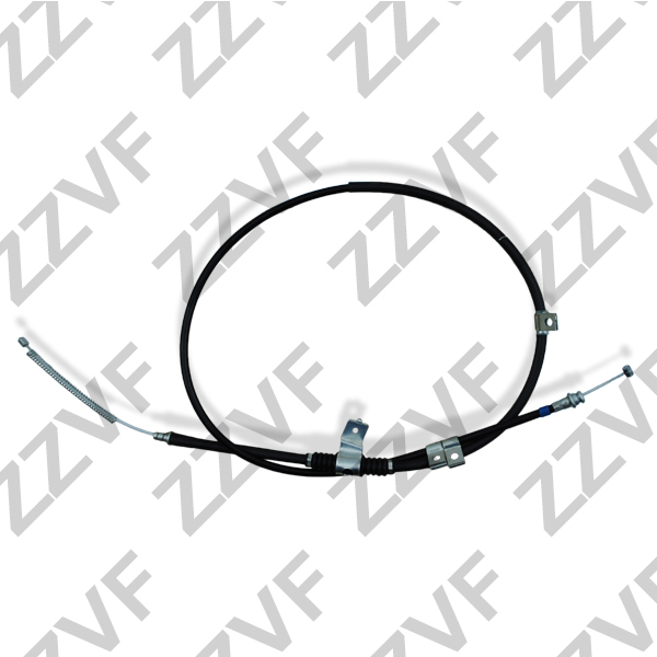 Трос стояночного тормоза левый (l) mitsubishi paje - ZZVF GRA58MR7B