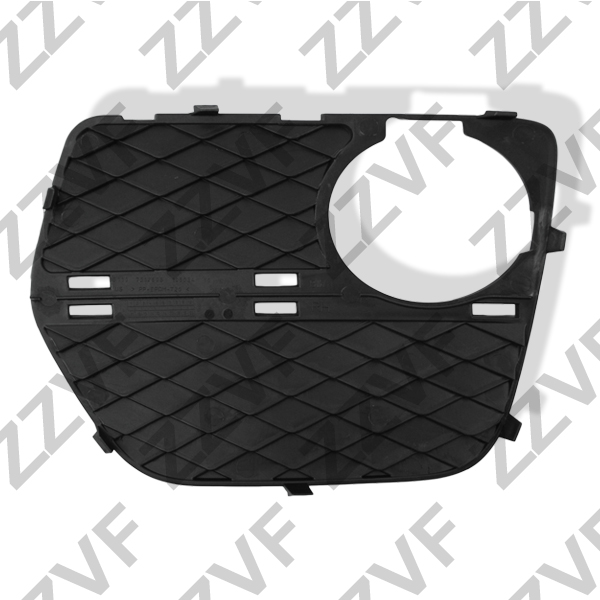 Рамка противотуманной фары закрытая правая (r) bmw - ZZVF GRA602111