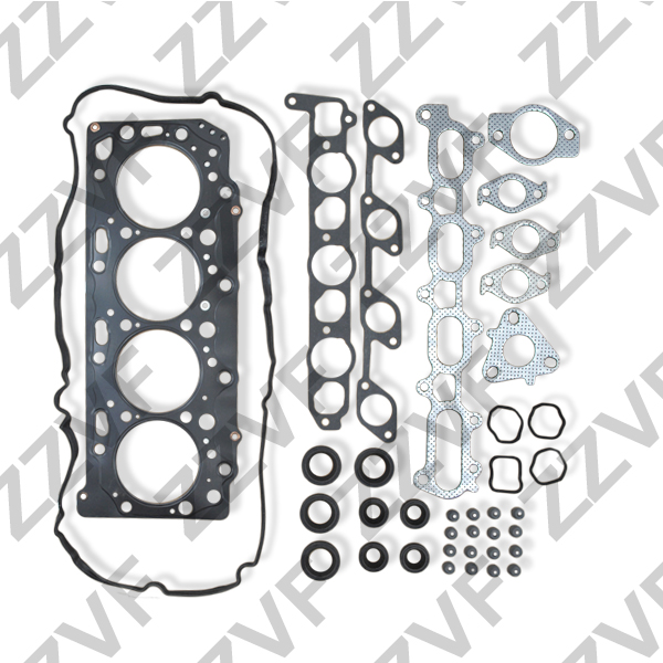 Прокладки гбц (комплект) mitsubishi l200 (kb) (05- - ZZVF GRA6040