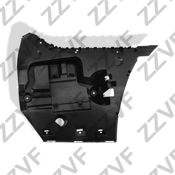 Кронштейн заднего бампера правый (r) bmw 5' f10, 5 - ZZVF GRA864821