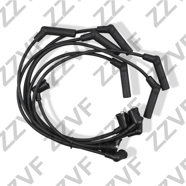 Провода высоковольтные (комплект) mitsubishi pajer - ZZVF GRA94283
