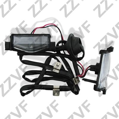 Фонарь освещения номерного знака (комплект) mazda- - ZZVF MDBS470A