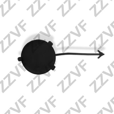 Заглушка переднего бампера peugeot 307 (new) | перед | - ZZVF ZV7414NR