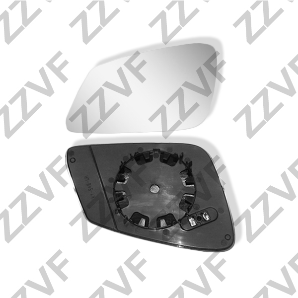 Зеркальный элемент асферический с обогревом левый - ZZVF ZVBM1112L