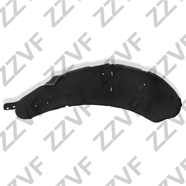 Подкрылок задний левый (l) mazda-6 (gg) 2002-... - ZZVF ZVCY1054L