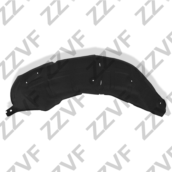 Подкрылок задний правый (r) mazda-6 (gg) 2002-... - ZZVF ZVCY1054R