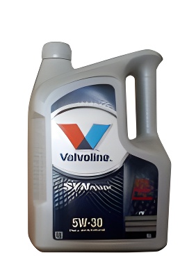 Моторное масло valvoline synpower fe sae 5w-30 5л Valvoline 732273 7557₽