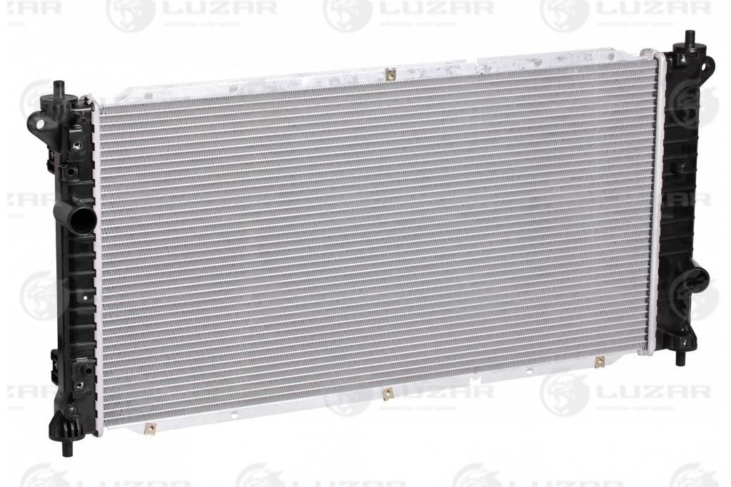 Радиатор охл. для а/м SsangYong NewActyon/Korando c (10-) MT - Luzar LRc 1755