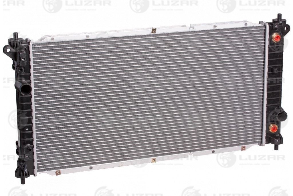Радиатор охл. для а/м SsangYong NewActyon/Korando c (10-) AT - Luzar LRc 17135