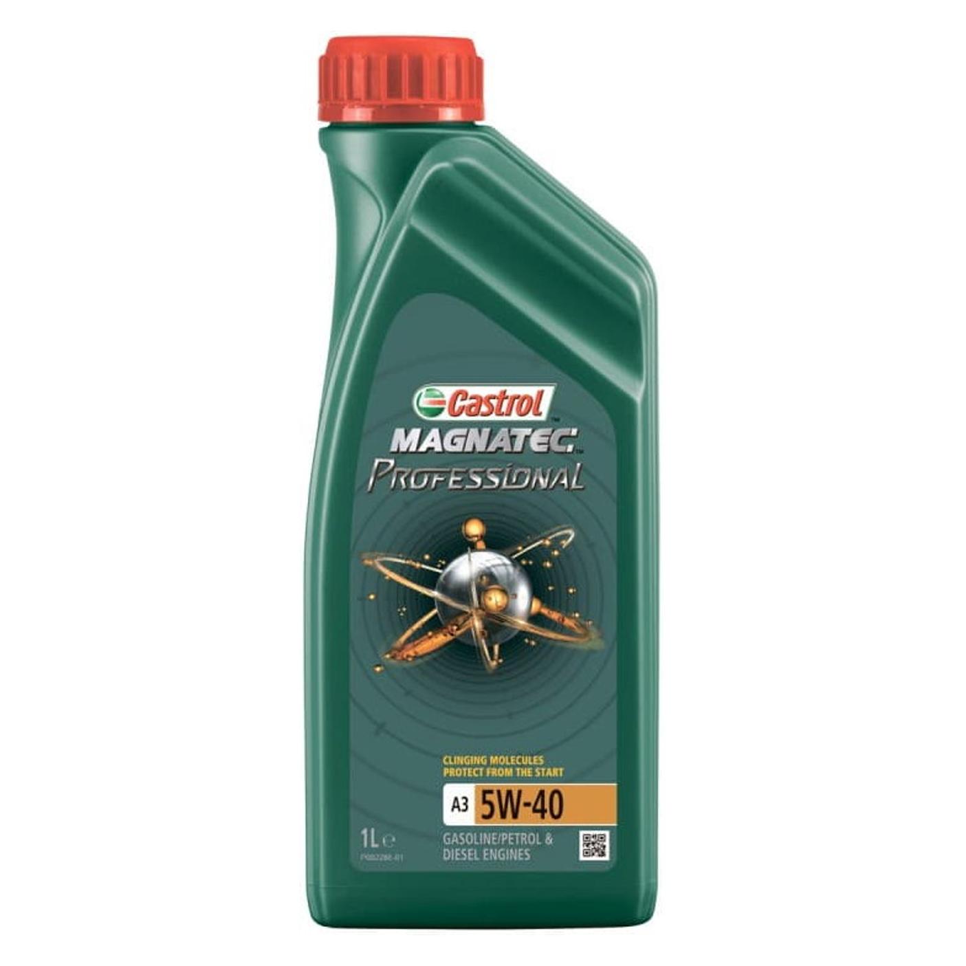 Масло Magnatec Prof A3 5w-40 1л - Castrol 156EC7