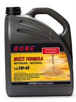 Масло моторное hightec multi formula SAE 5w-40 5л - ROWE 20138005003