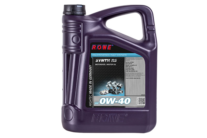 Масло моторное hightec multi synt DPF SAE 5w-30 5л - ROWE 20125005003