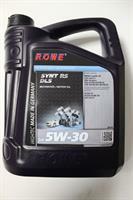 Масло моторное hightec synt RS DLS SAE 5w-30 5л - ROWE 20118005003