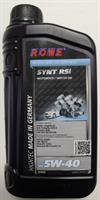 Масло моторное hightec synt RS SAE 5w-40 i 1л - ROWE 20068001003