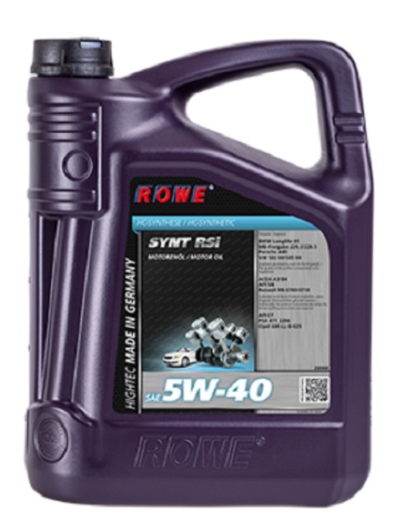 Масло моторное hightec synt RS SAE 5w-40 i 5л - ROWE 20068005003