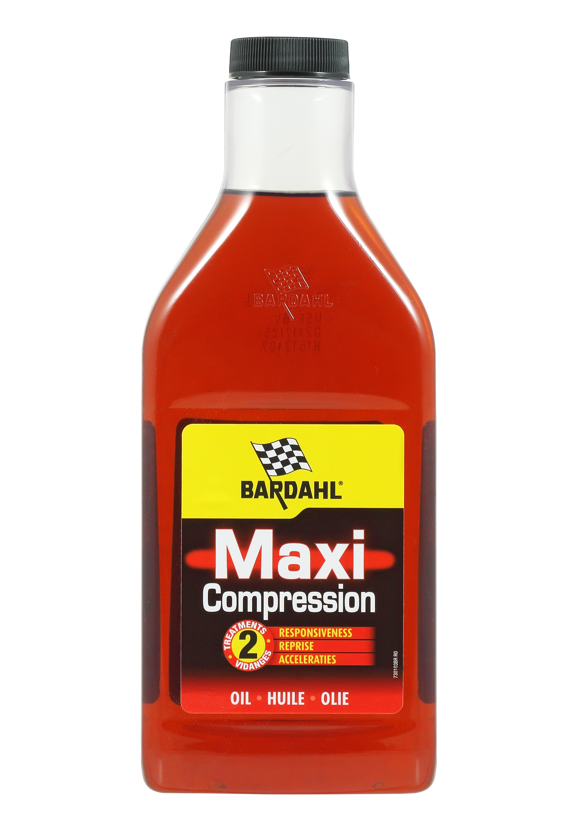 MAXI COMPRESSION Присадка в моторное масло 0,4л - BARDAHL 1030B