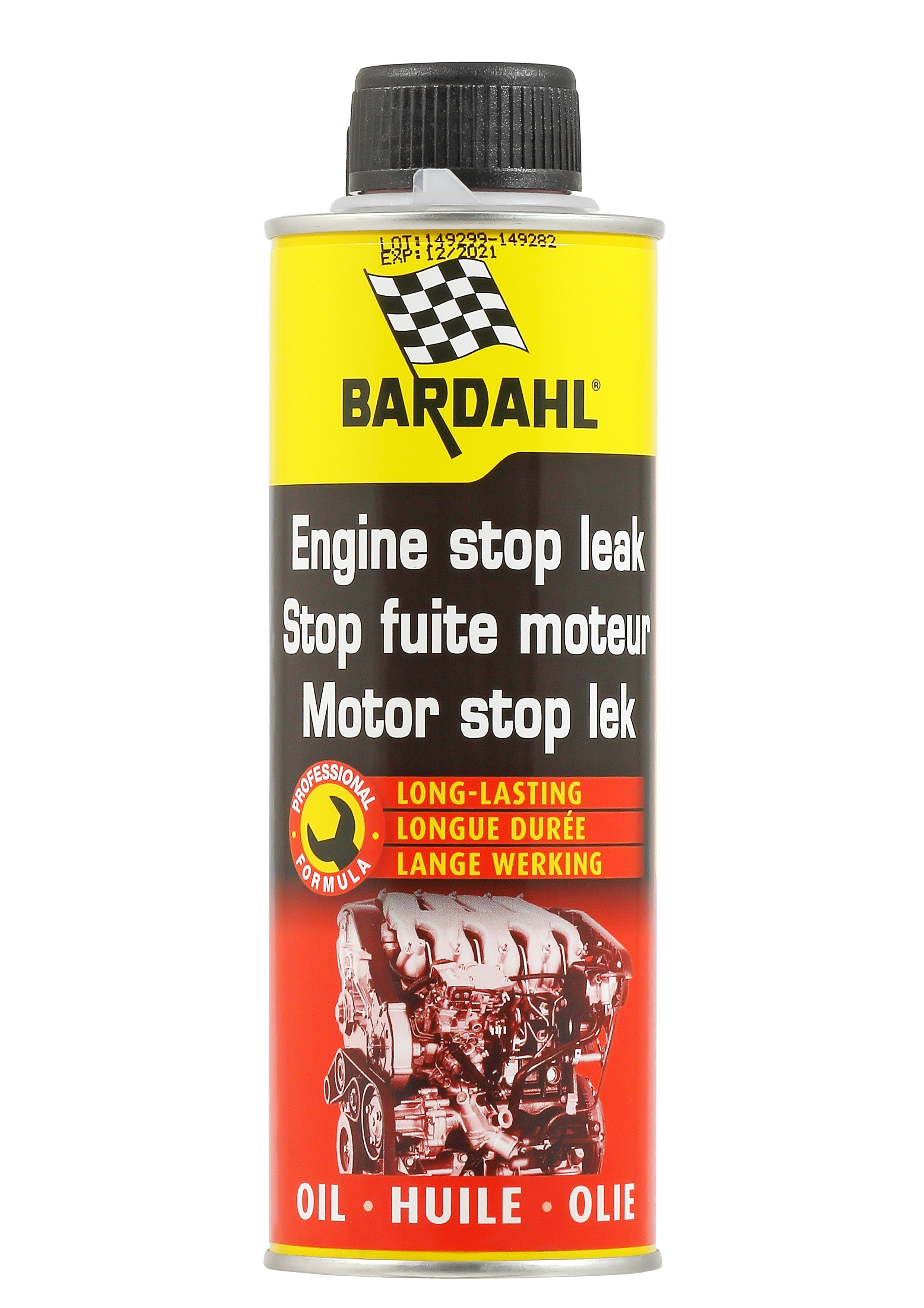 ENGINE STOP LEAK присадка в моторное масло 0,3л - BARDAHL 1107B