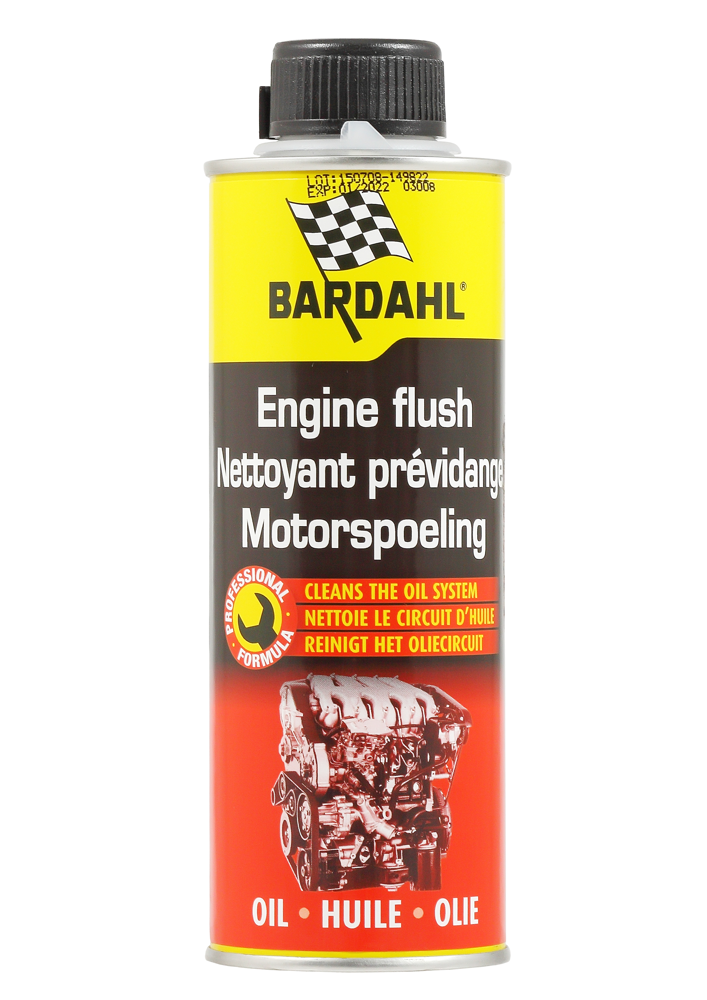 ENGINE FLUSH Промывка двигателя 15 мин 0,3л - BARDAHL 1032B