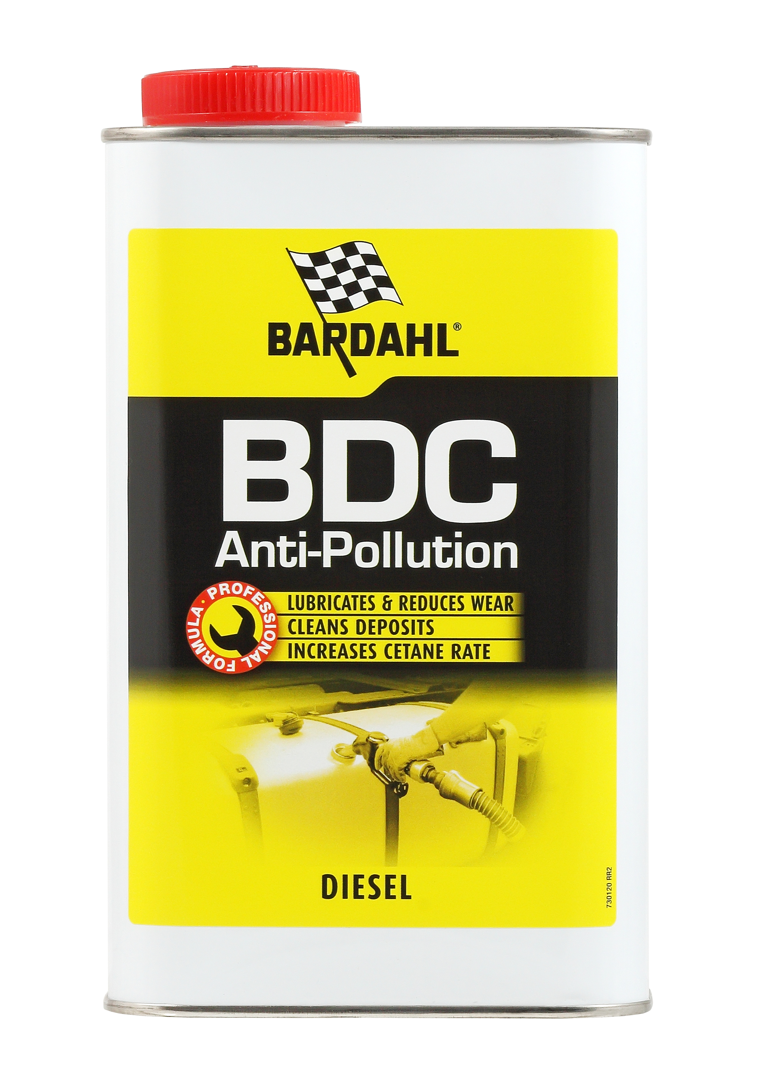 BDC Присадка в дизельное топливо 1л - BARDAHL 1200