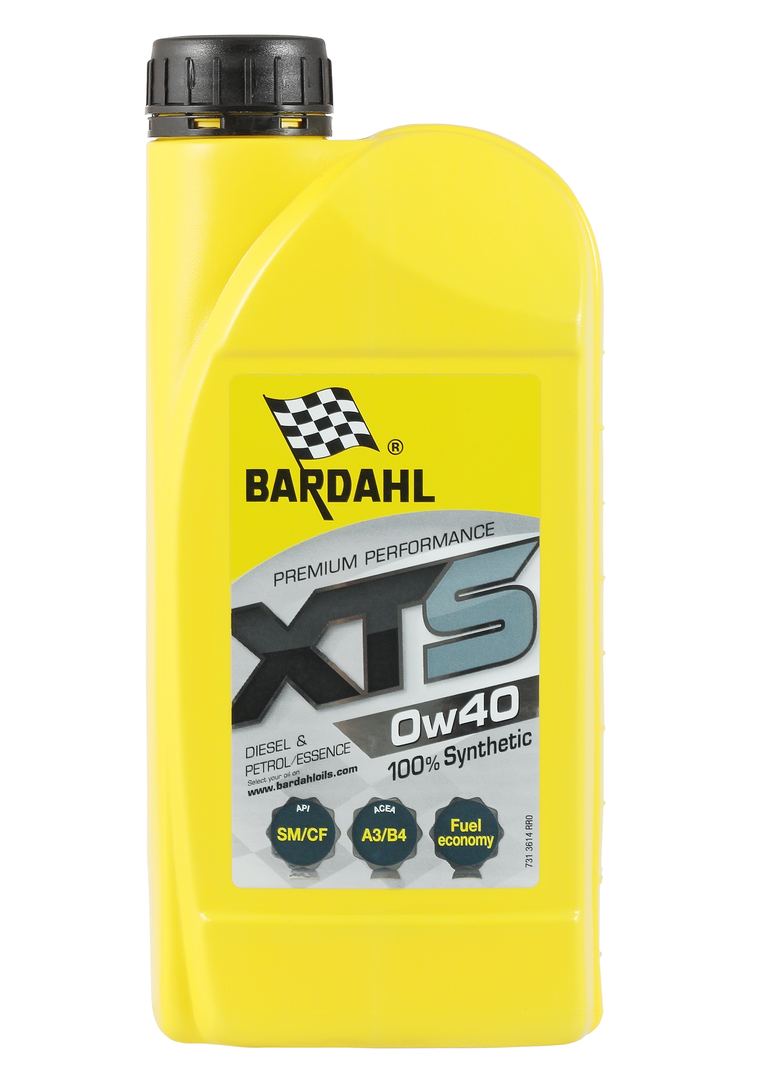 0w40 XTS sm/cf 1L (синт. моторное масло) - BARDAHL 36141