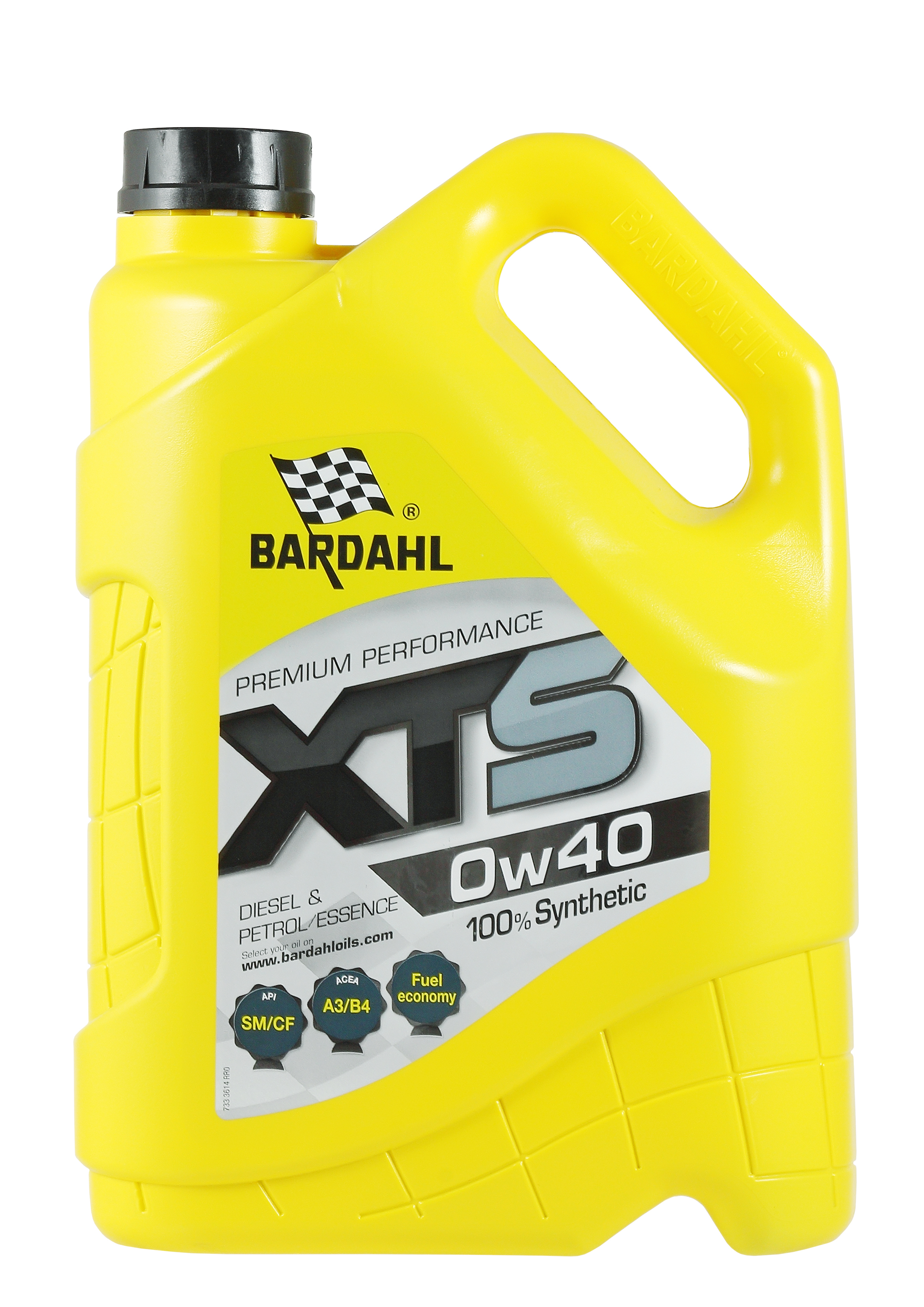 0w40 XTS sm/cf 5L (синт. моторное масло) - BARDAHL 36143