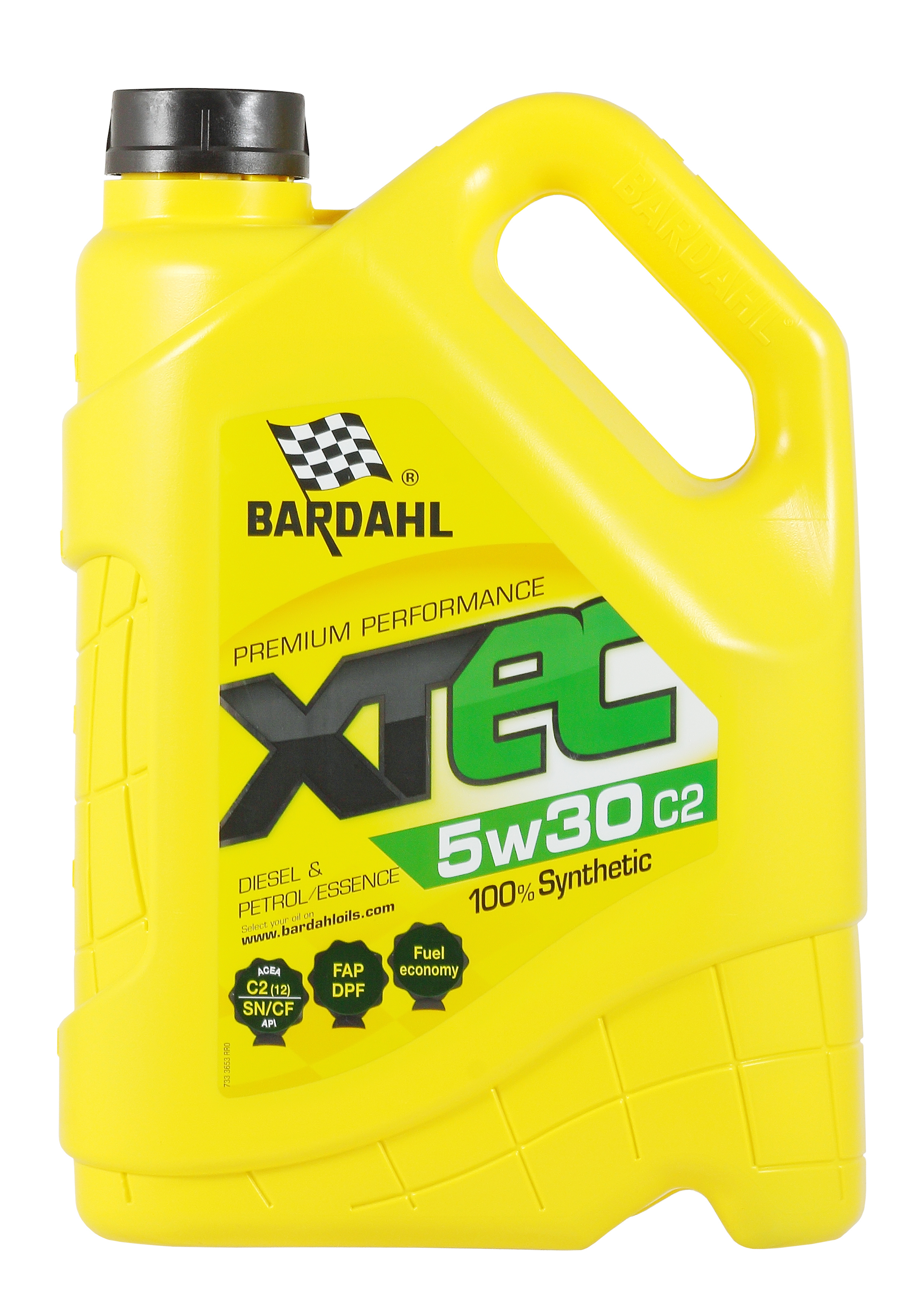 5w30 xtec C2 sn/cf 5L (синт. моторное масло) - BARDAHL 36533
