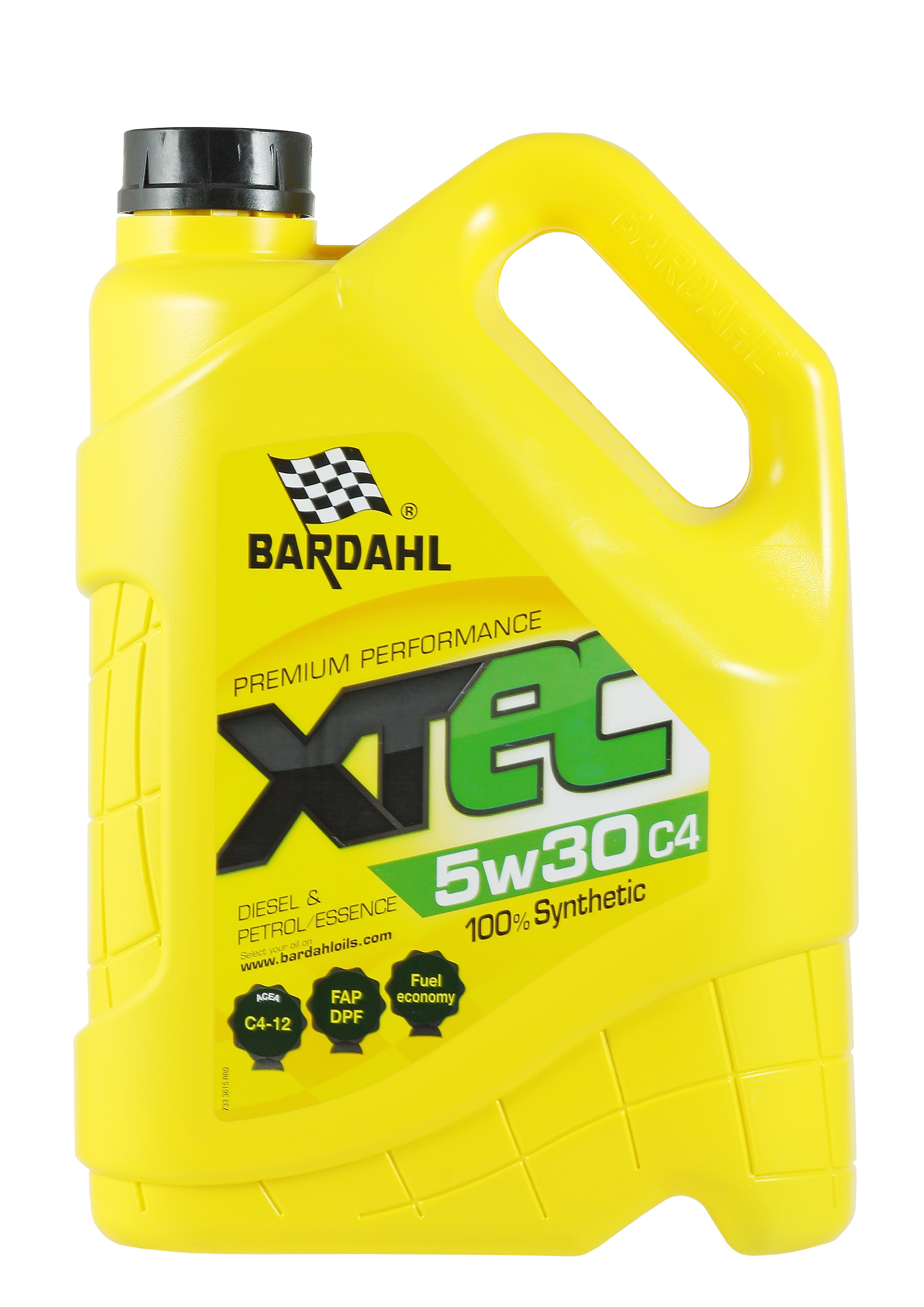 5w30 xtec c4-12 5L (синт. моторное масло) - BARDAHL 36153