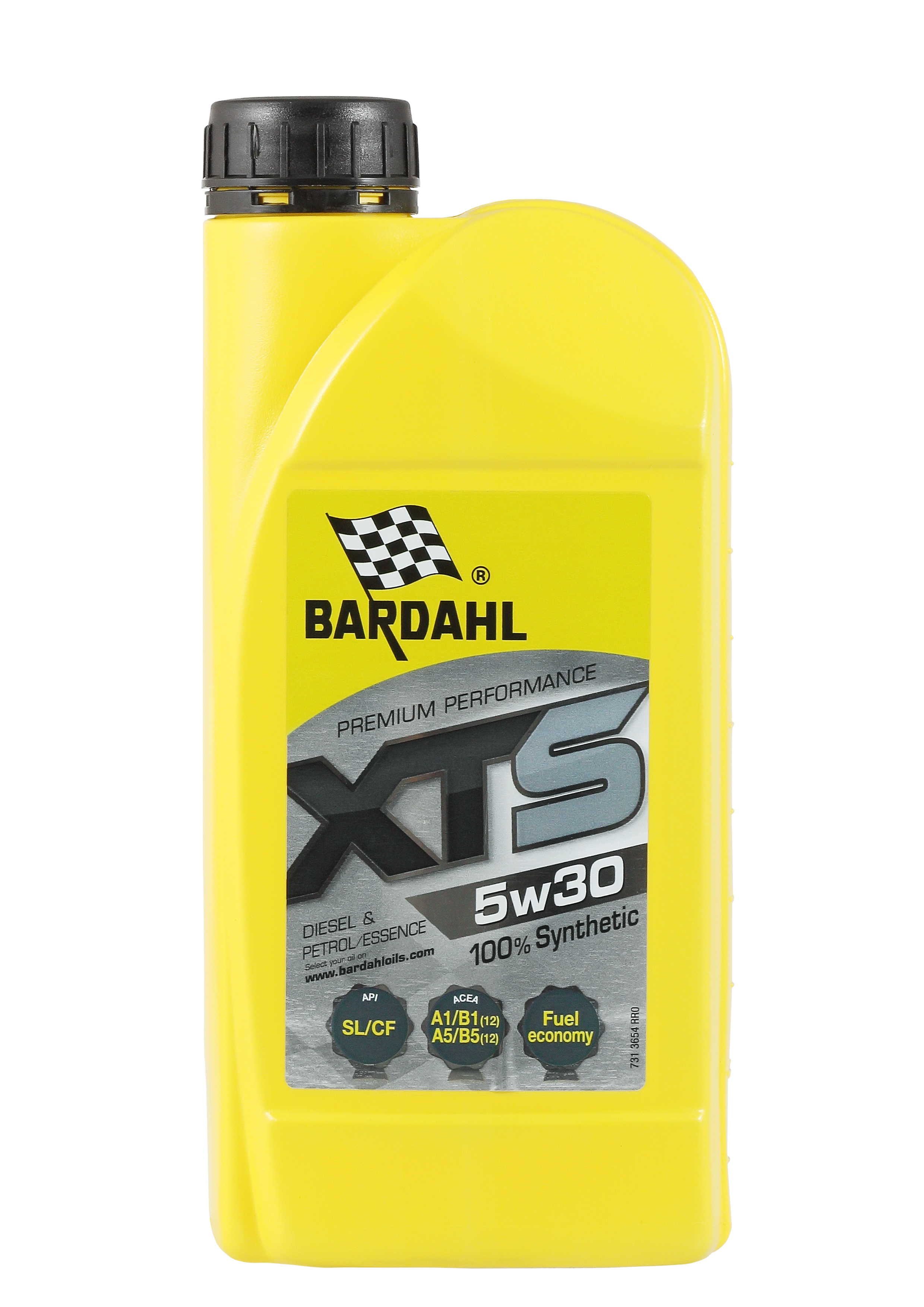 5w30 XTS sl/cf 1L (синт. моторное масло) - BARDAHL 36541