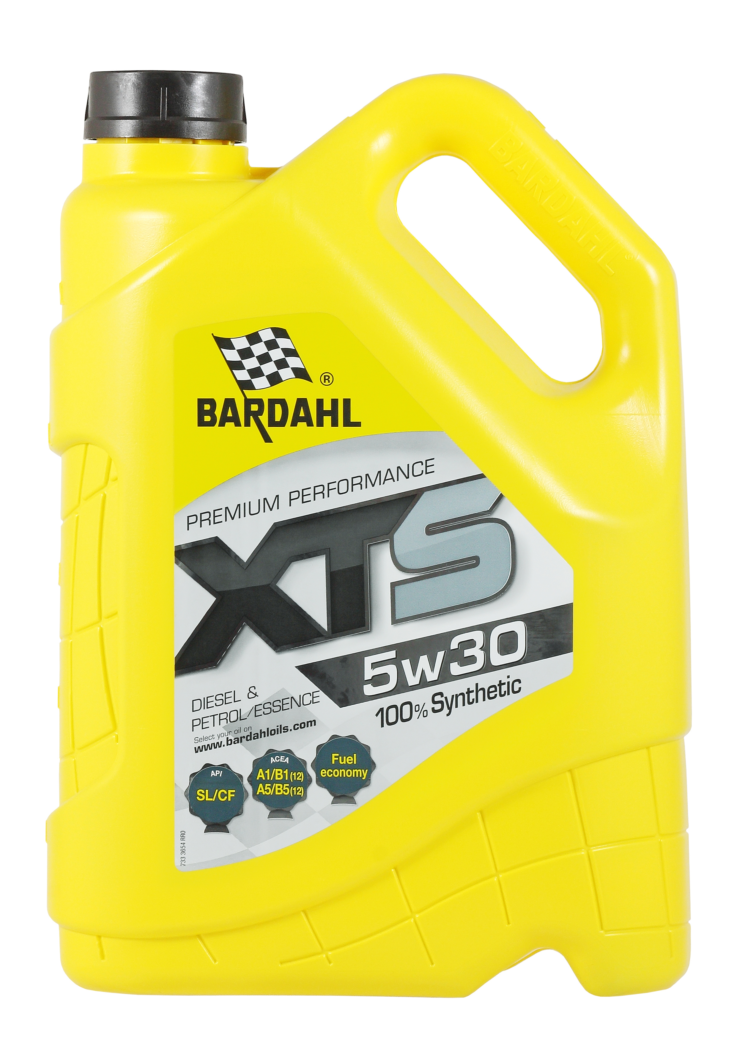 5w30 XTS sl/cf 5L (синт. моторное масло) - BARDAHL 36543