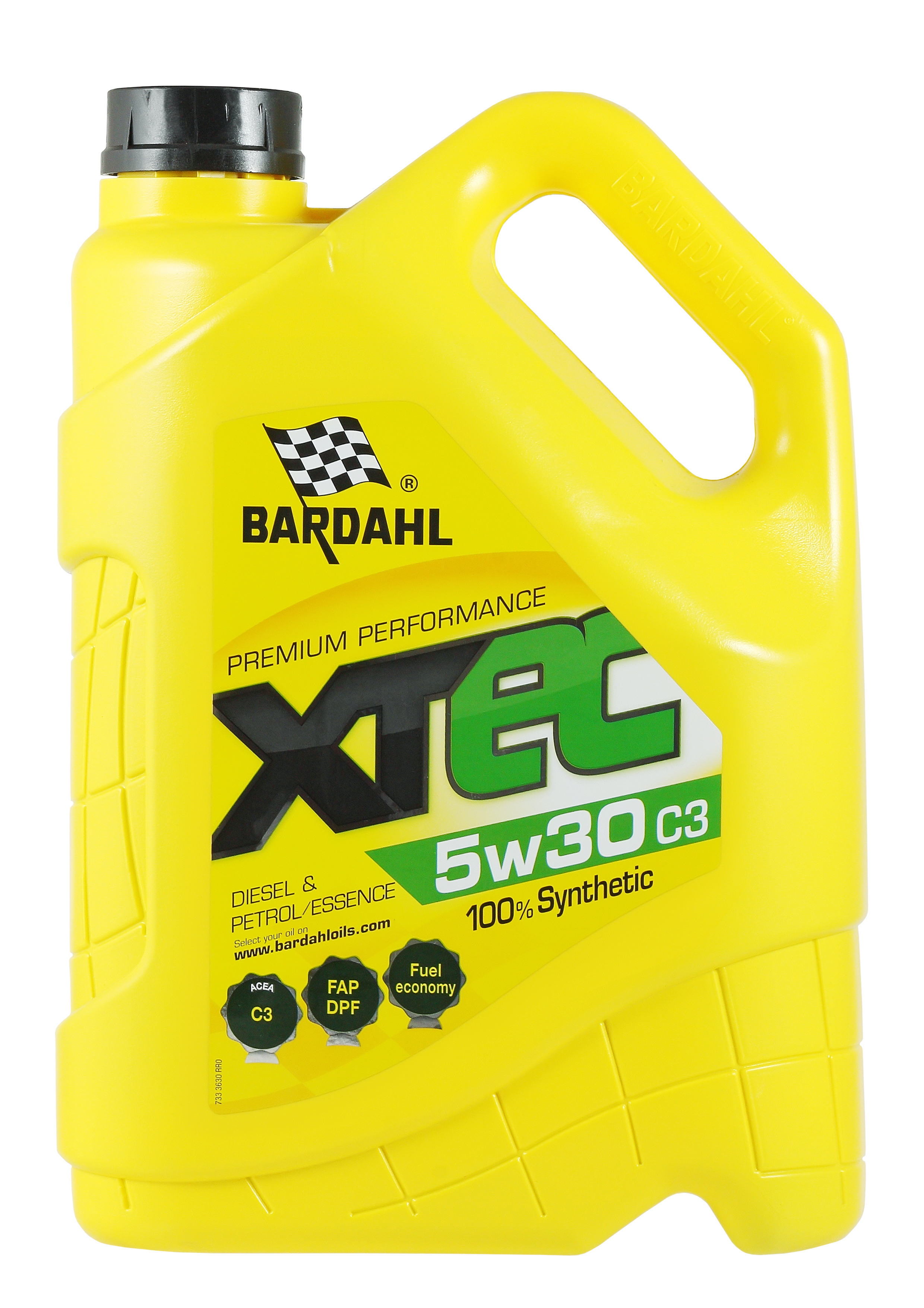 5w30 xtec C3 5L (синт. моторное масло) - BARDAHL 36303