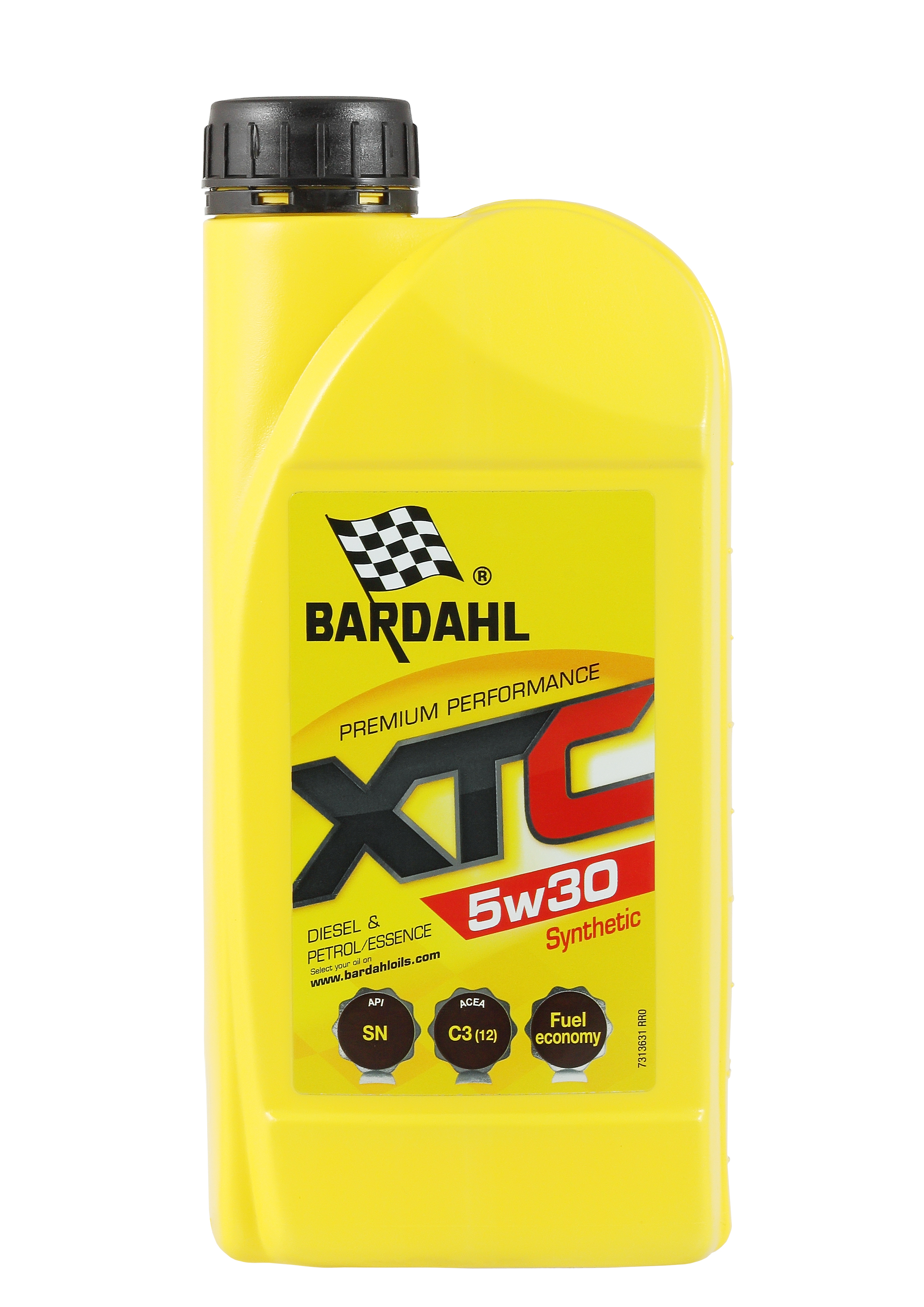 5w30 XTC SN 1L (синт. моторное масло) - BARDAHL 36311