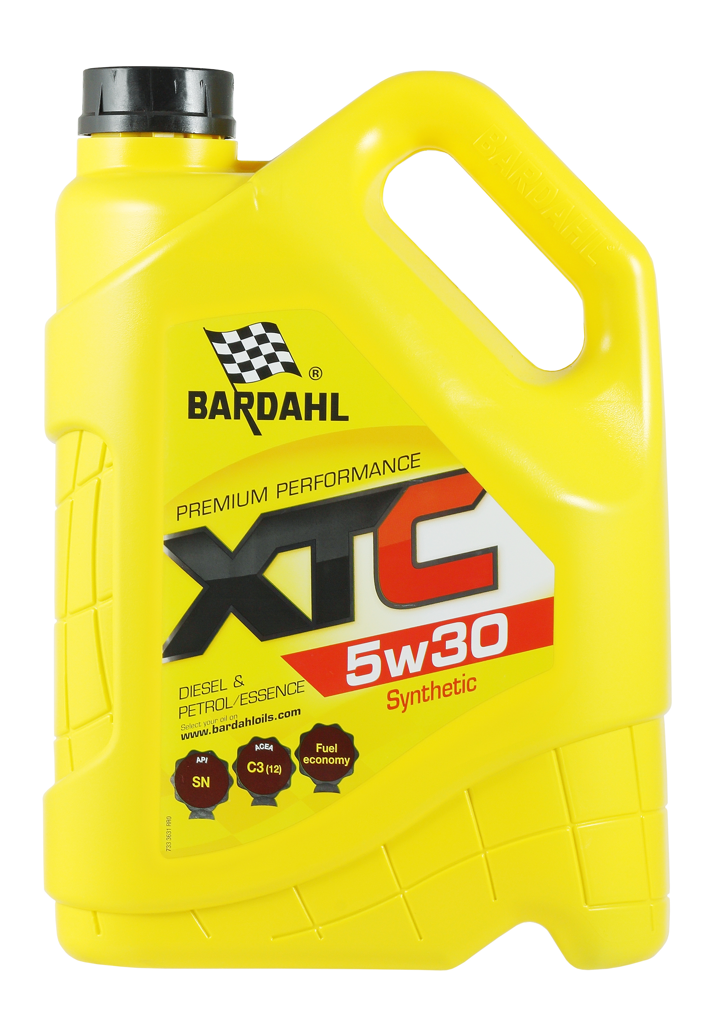 5w30 XTC SN 5L (синт. моторное масло) - BARDAHL 36313