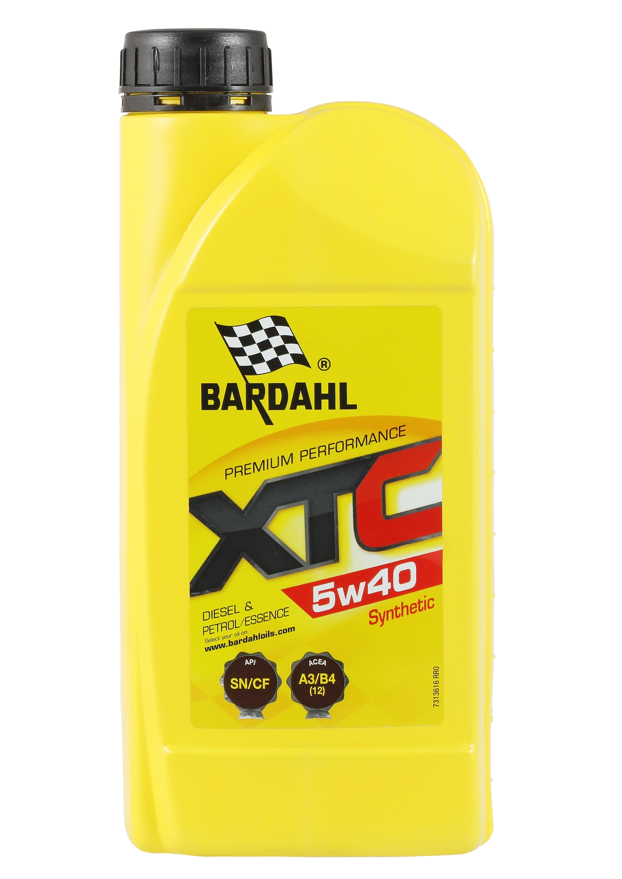 5w40 XTC sn/cf 1L (синт. моторное масло) - BARDAHL 36161