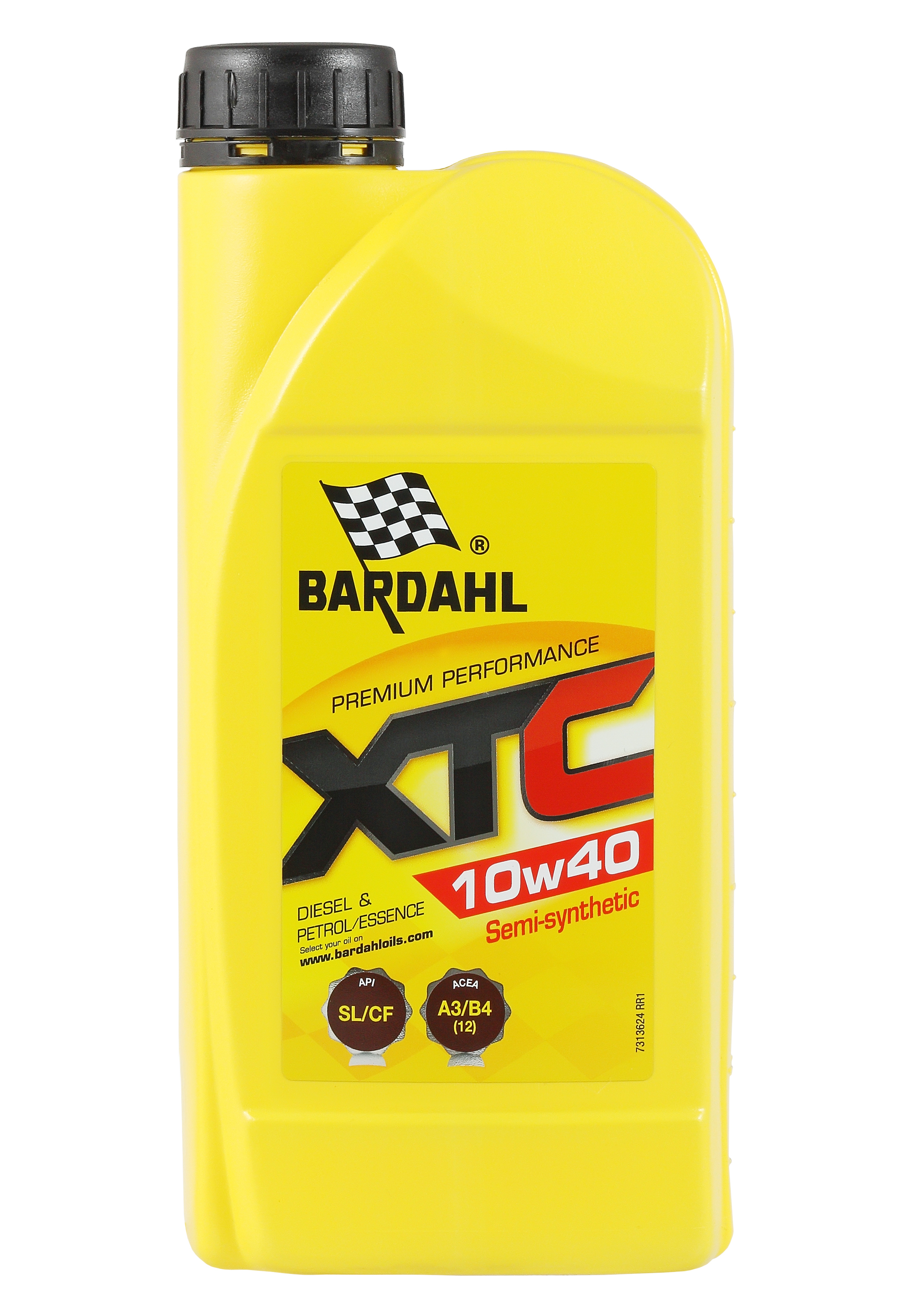 10w40 XTC sn/cf 1L (полусинт. моторное масло) - BARDAHL 36241