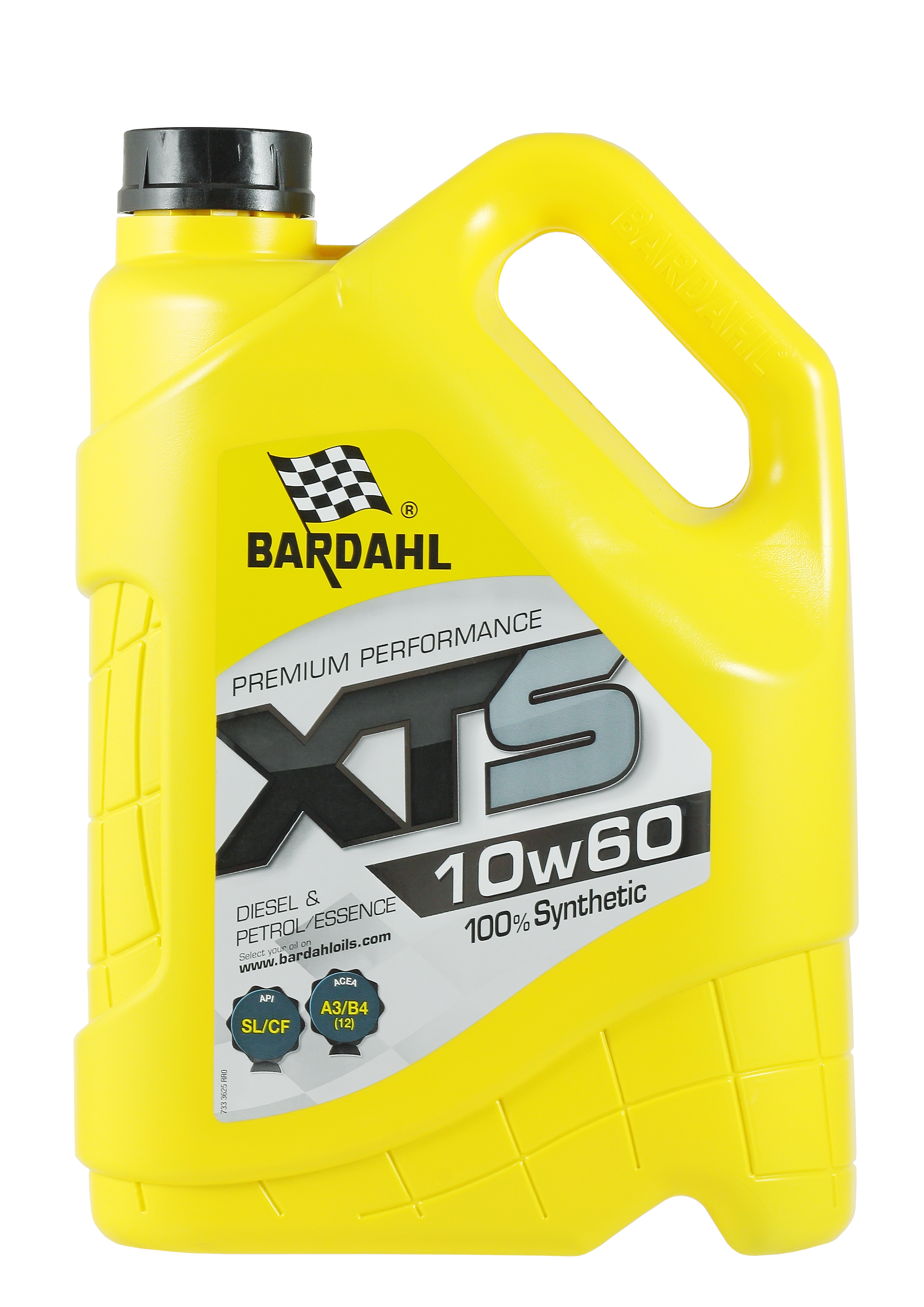 10w60 XTS sn/cf 5L (синт. моторное масло) - BARDAHL 36253