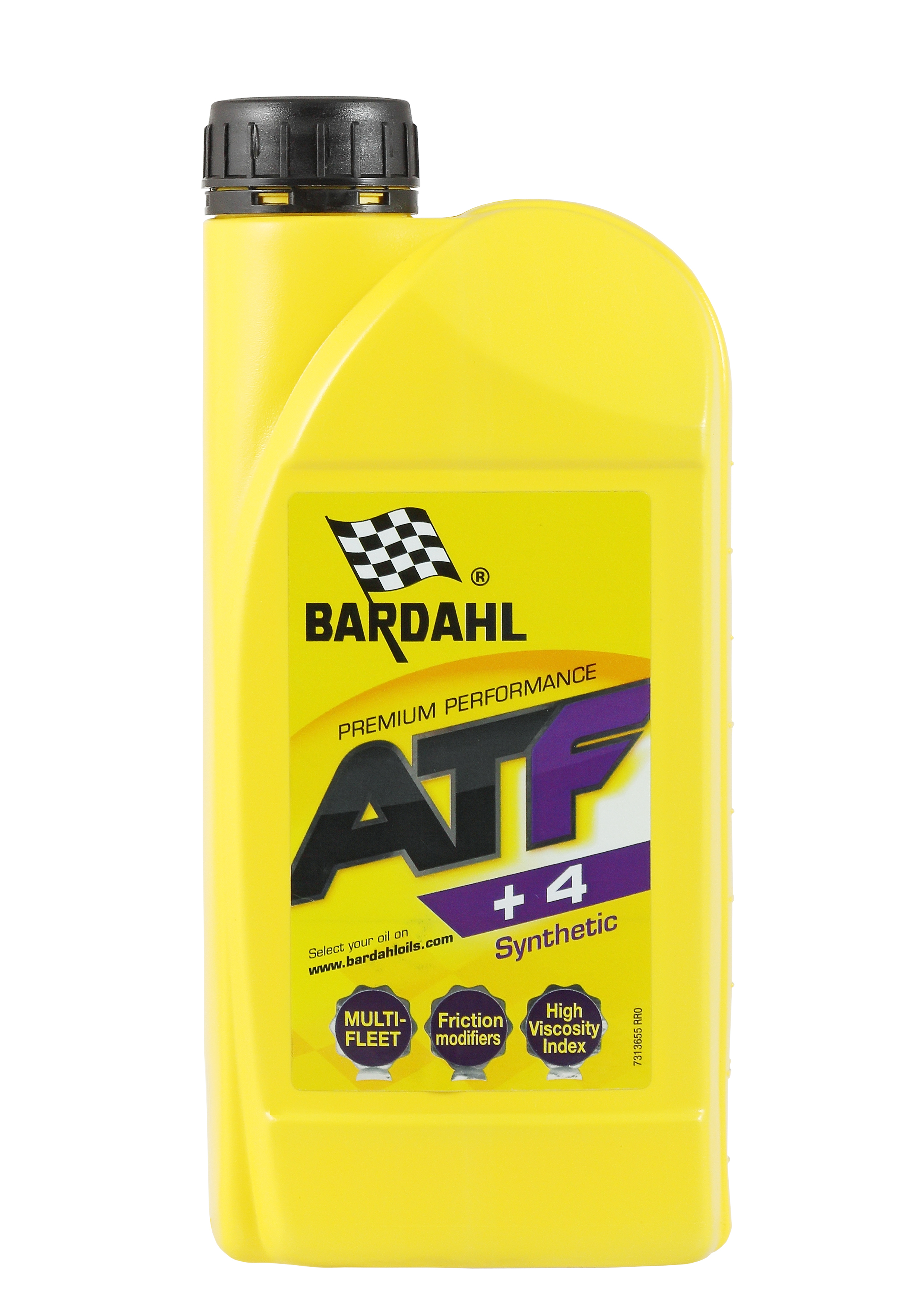 ATF +4 1L (авт. транс. синт. масло) - BARDAHL 36551