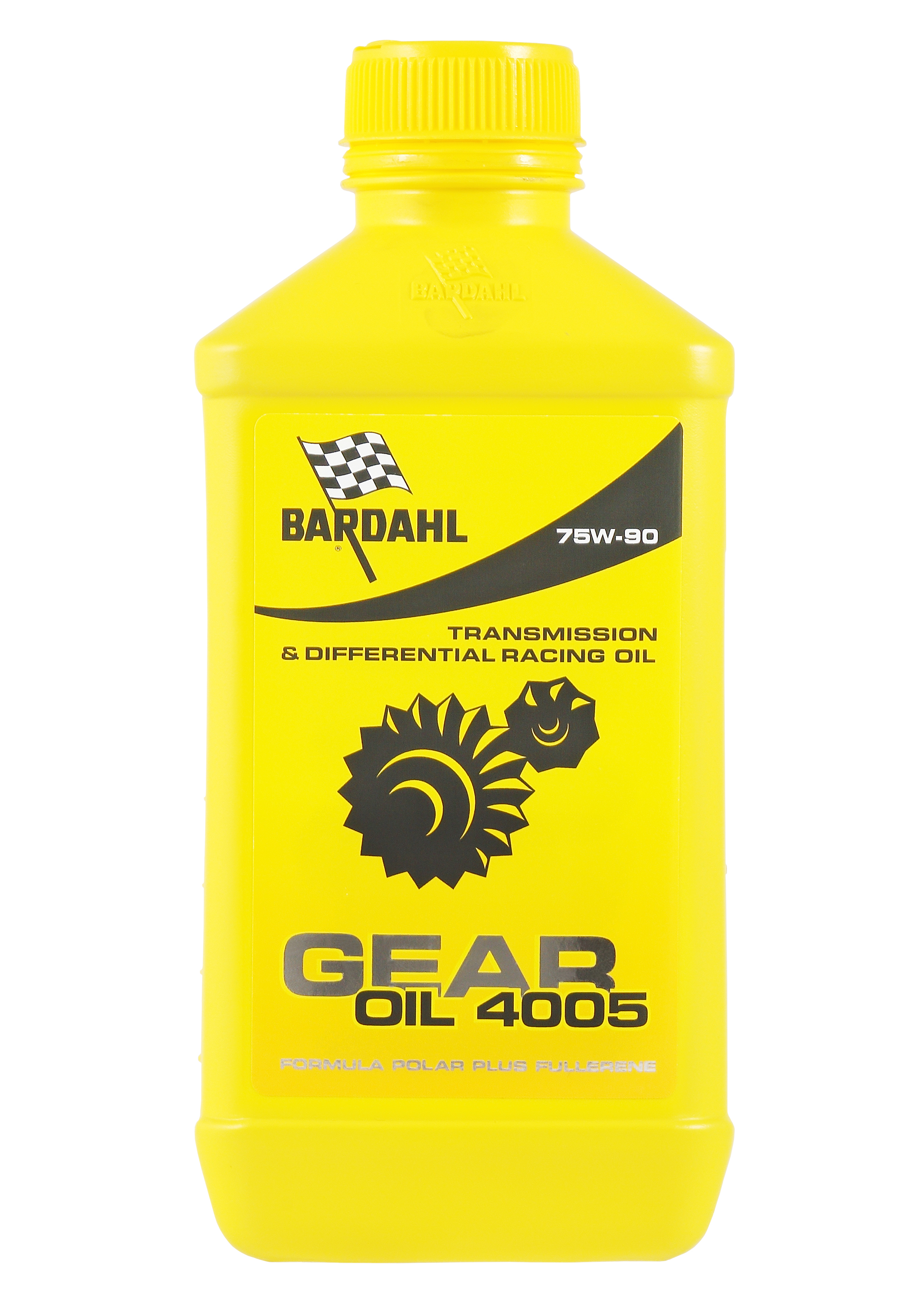 75W90 GL4/5 4005 GEAR OIL 1L (синт. трансмисионное масло) - BARDAHL 430039