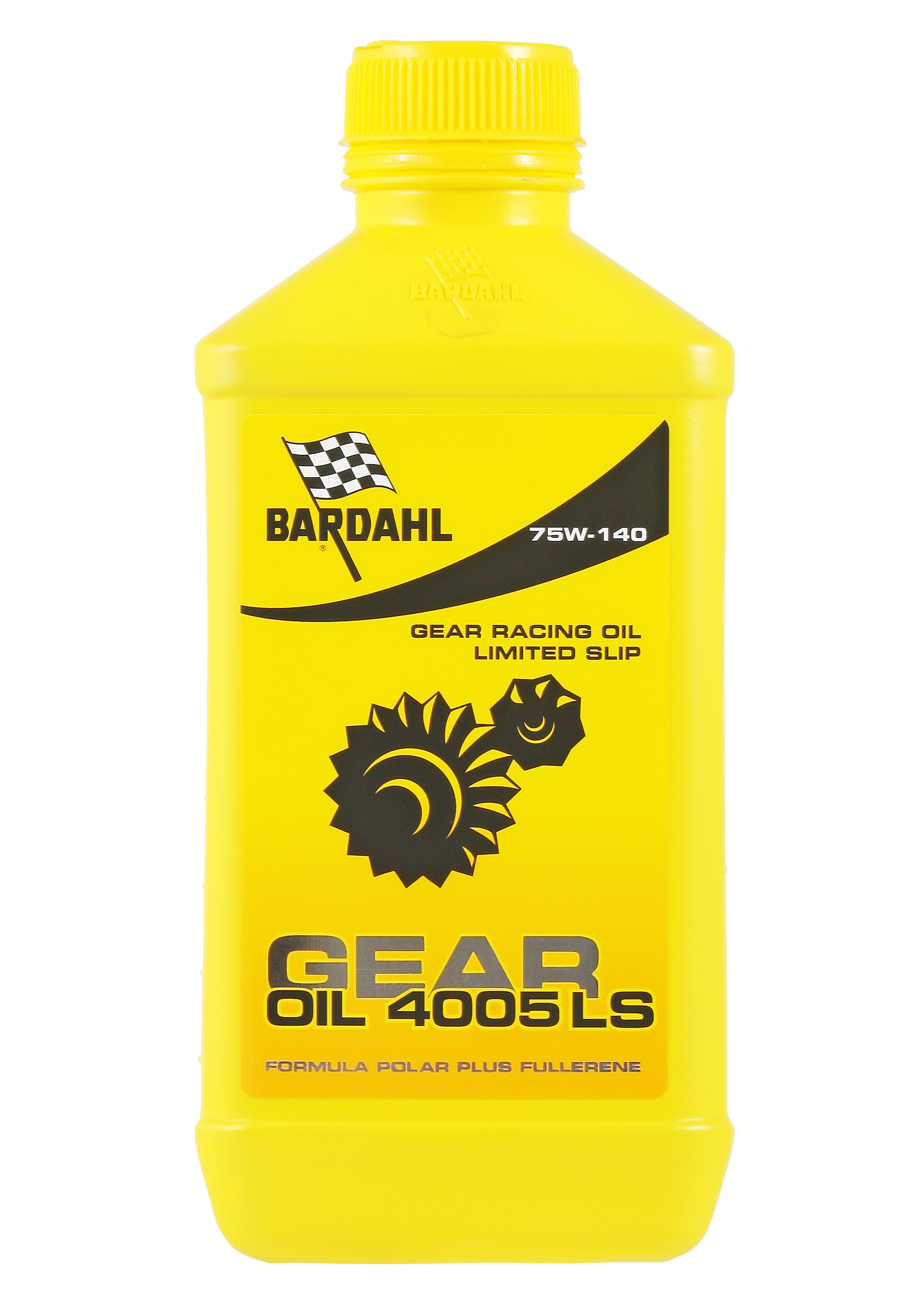 75W140 GL4/5 4005 LS GEAR OIL 1L (синт. трансмисионное масло) - BARDAHL 426039