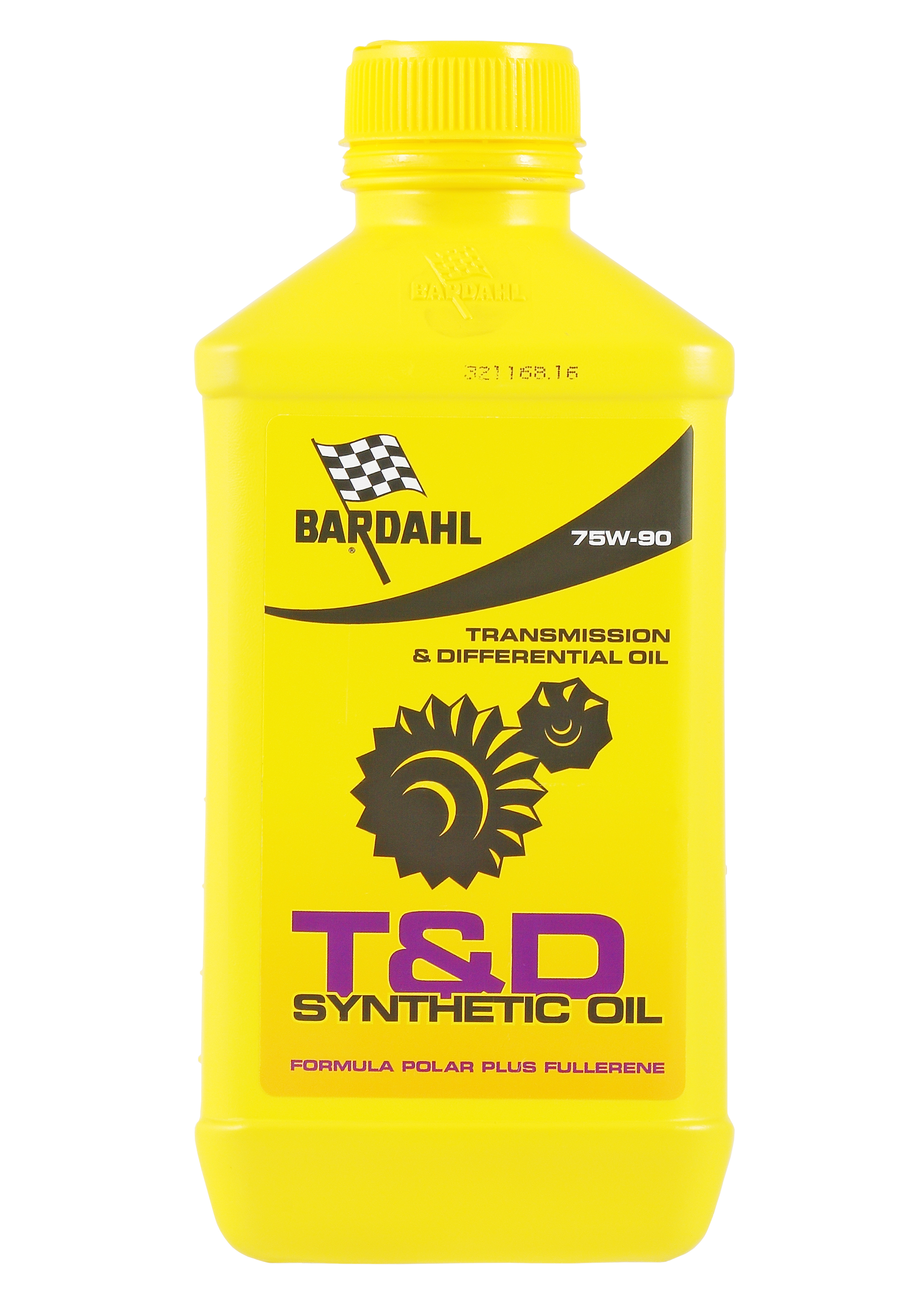 75W90 GL4/5 T&D OIL 1L (синт. трансмисионное масло) - BARDAHL 425140