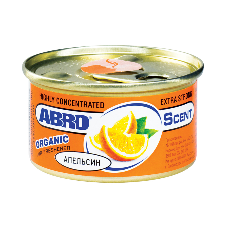 Освежитель воздуха Апельсин ABRO