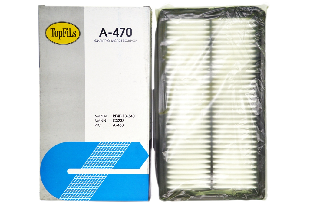 A-470 Фильтр воздушный Top Fils - TopFiLs A-470