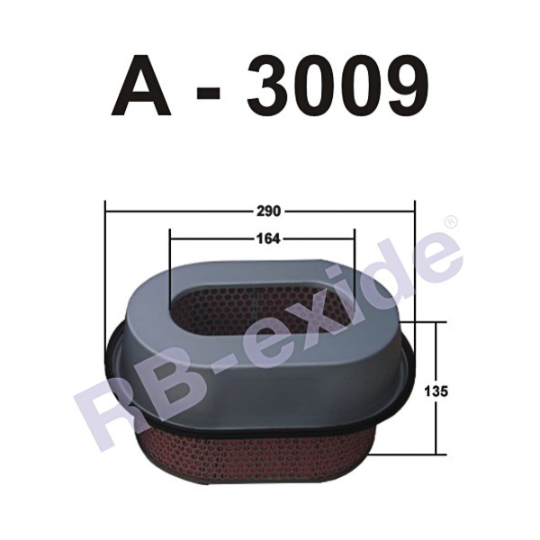 Фильтр воздушный - Rb-exide A3009