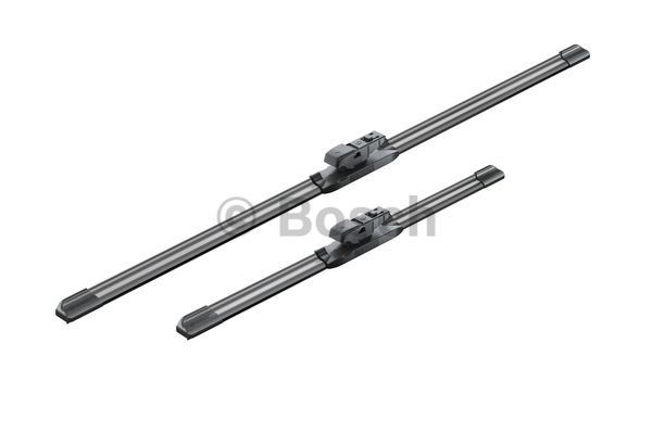 Комплект щеток стеклоочистителя бескаркасные 650/400мм - Bosch 3 397 014 156