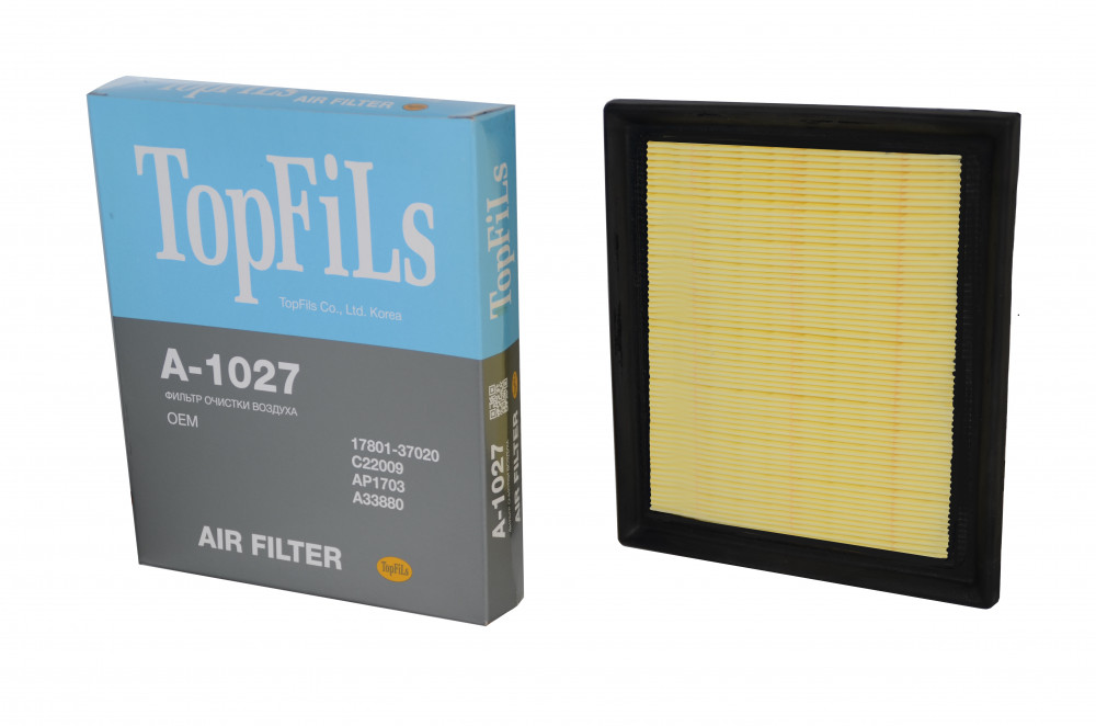 Фильтр воздушный - TopFiLs A1027