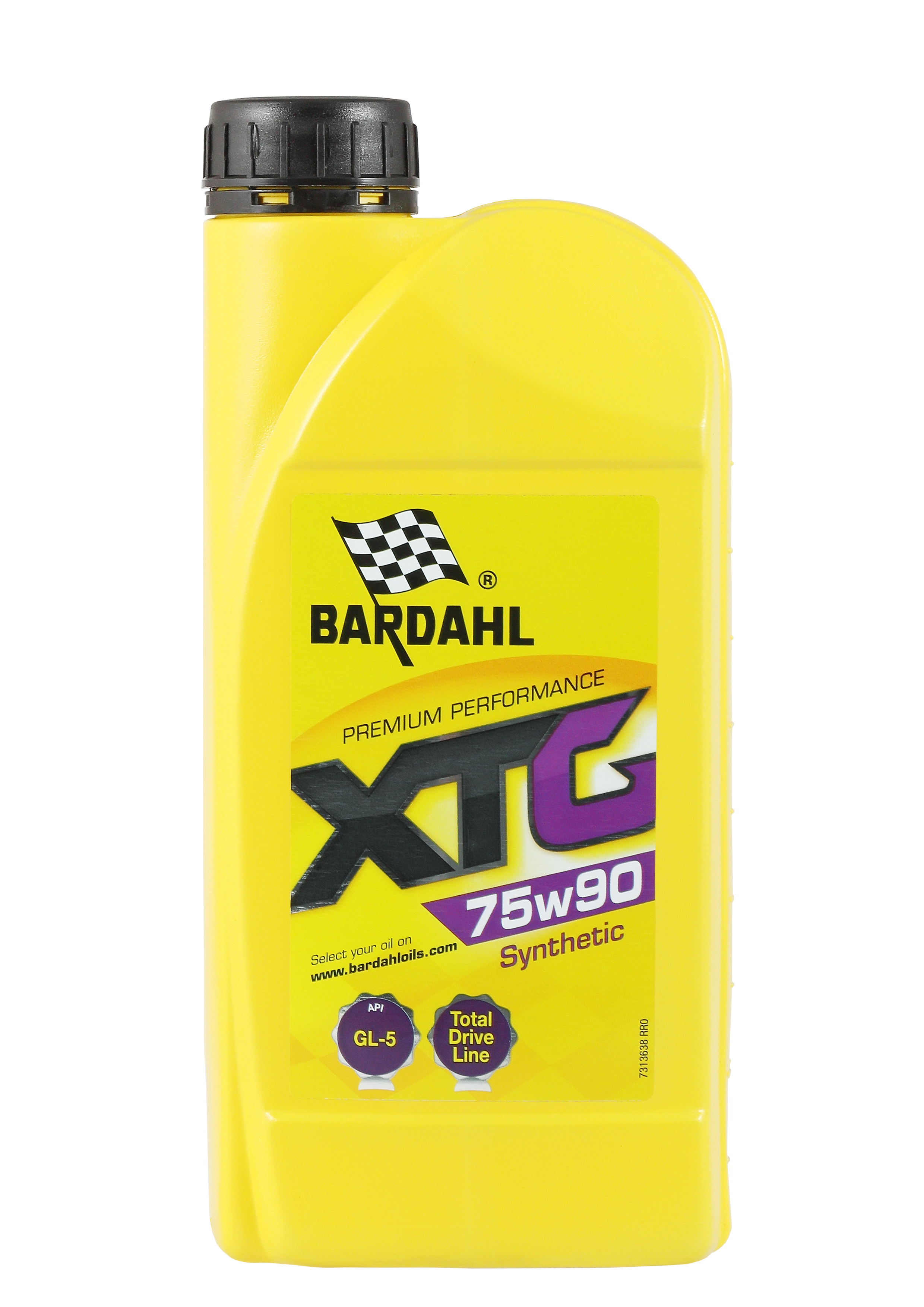 75W90 XTG GL5 1L (синт. трансмиссионное масло) - BARDAHL 36381