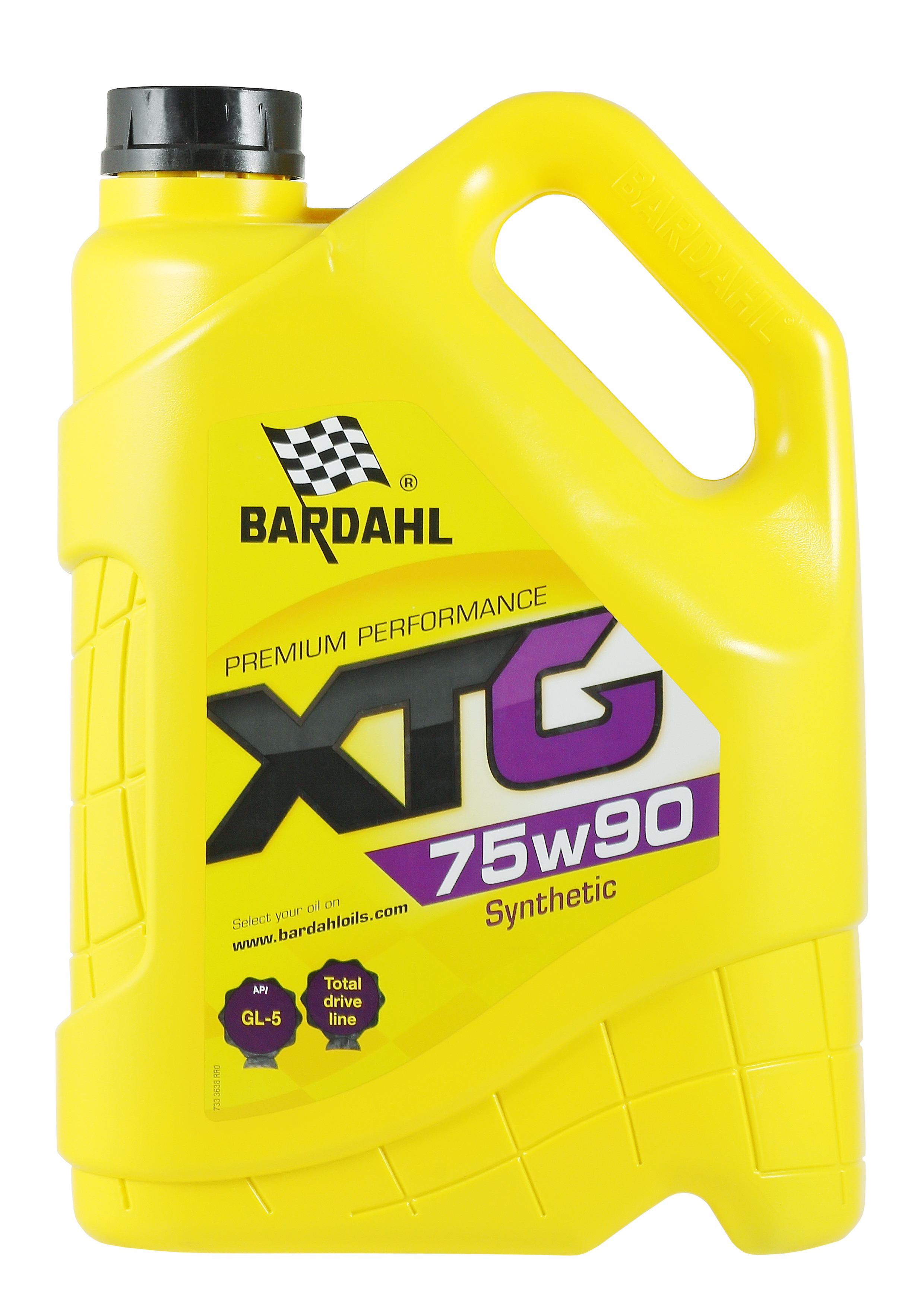 75W90 XTG GL5 5L (синт. трансмиссионное масло) - BARDAHL 36383