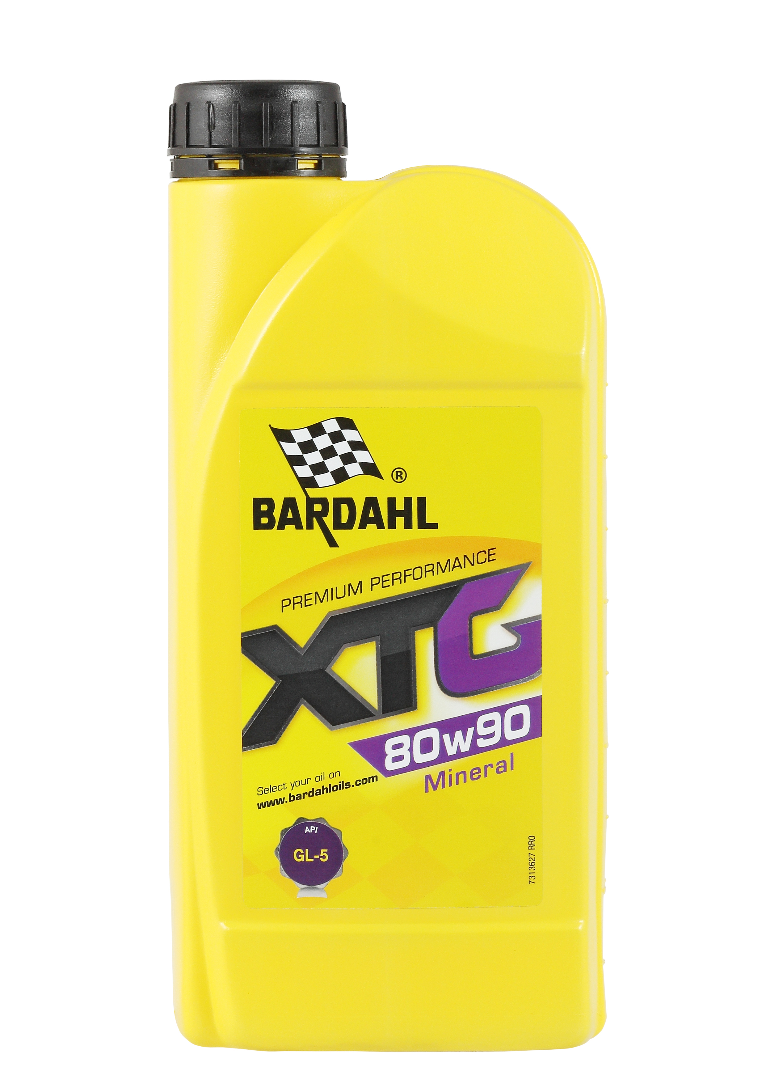 80w90 XTG GL-5 1L (мин. трансмиссионное масло) - BARDAHL 36271